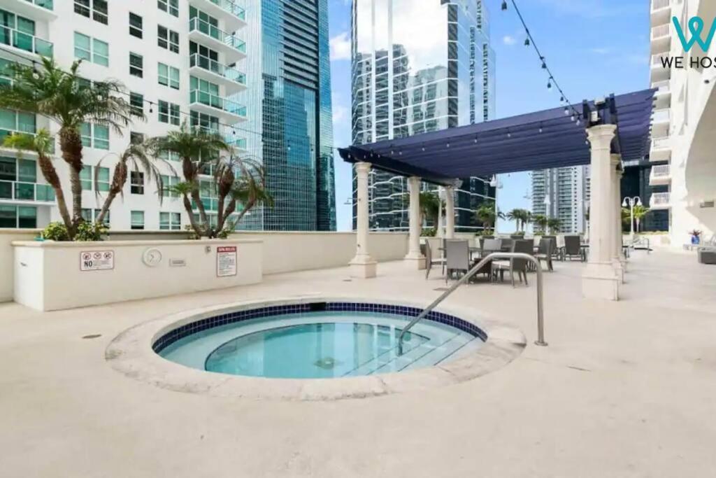 Wonderful Condo In Brickell With Pool And Gym Miami Exterior photo